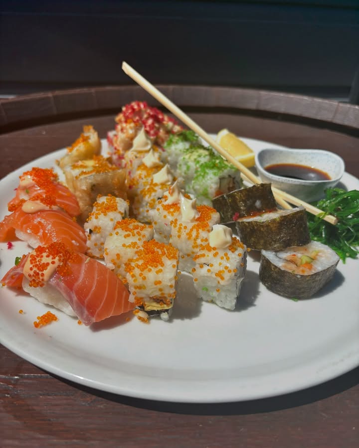 Featured image for “Available tonight at The Northern – Mixed Sushi Platter for 2 #wp #gr8northern”