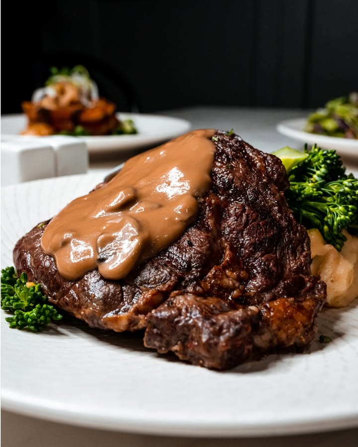 Featured image for “Love a perfectly cooked steak? Look nowhere else than The Northern on Wednesday Nights – only $20 for a 250g striploin + sauce & sides, or go for a Scotch Fillet for $5 extra.”