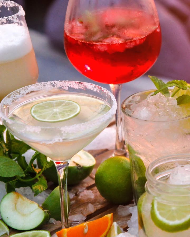 Featured image for “We’re OPEN! Come down tonight and enjoy $10 Cocktails and grab a ticket in our Raffles. We’ll have some tasty seafood specials on offer at our Bistro too!”