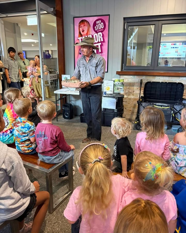 Featured image for “Little Legends Party: Kids Reptile Show & Free Kids Meals at Great Northern Hotel”