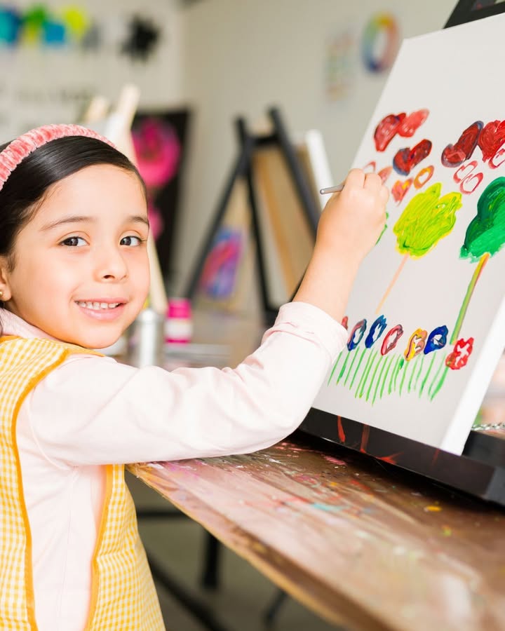 Featured image for “Kids Paint & Sip Party: Fun Art at Great Northern Hotel”