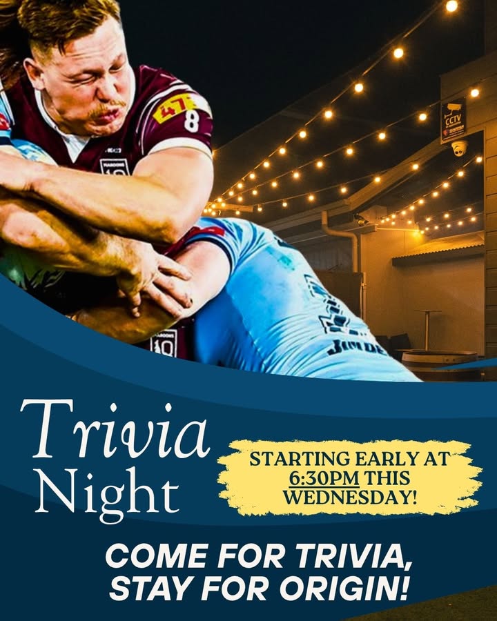 Featured image for “Trivia Night & Origin III: Epic Wednesday at Great Northern Hotel”