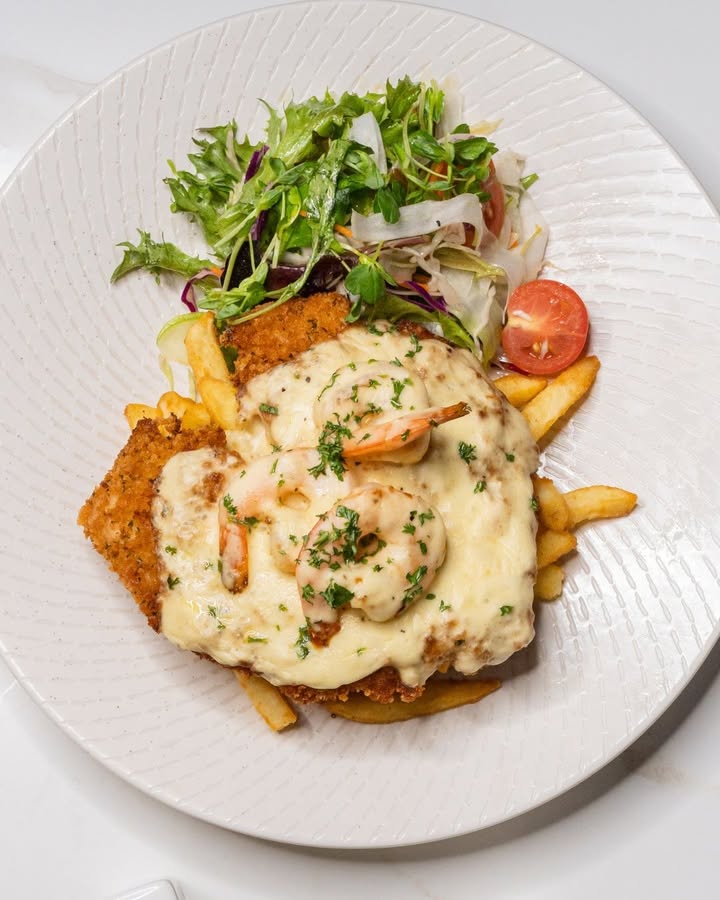 Featured image for “Schnitty Fest Returns: Crispy Chicken Schnitzel & Toppers for $20 at Great Northern Hotel”