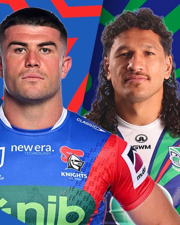 Featured image for “Knights vs Warriors NRL Showdown: Live at The Northern with FREE Beer!”