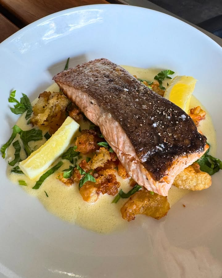 Featured image for “Salmon Delight: A Must-Try Dish at Great Northern Hotel”