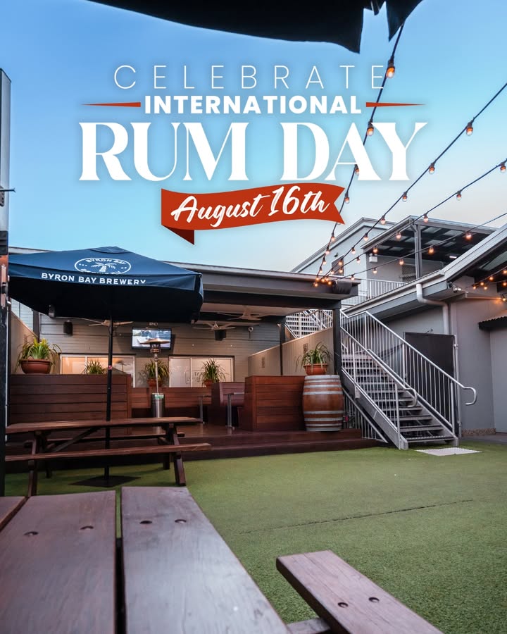 Featured image for “Celebrate International Rum Day at Great Northern Hotel: $7.50 House Rum, $20 Pina Colada Jugs, and $1 Pool Games!”