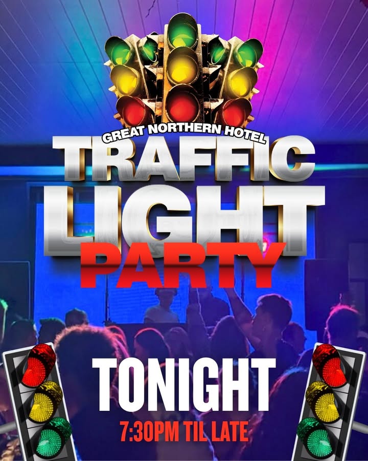 Featured image for “Traffic Light Party: DJ Kolbstarr Spinning Tonight at Great Northern Hotel”