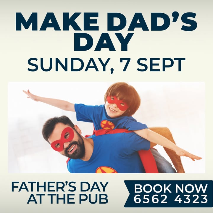 Featured image for “Father’s Day Lunch Special: Quality Time at Great Northern Hotel”