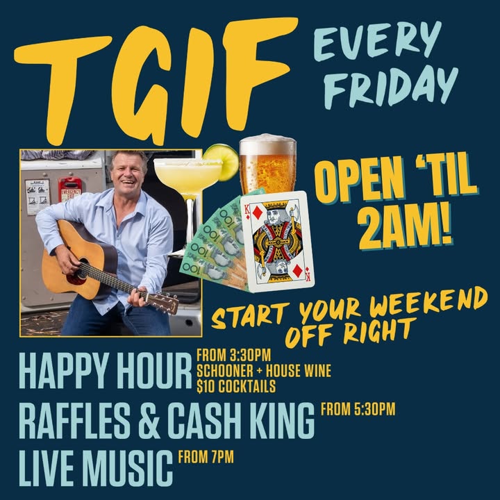 Featured image for “Friday Night Fun: Live Music, Cheap Drinks, and Prizes at Great Northern Hotel”