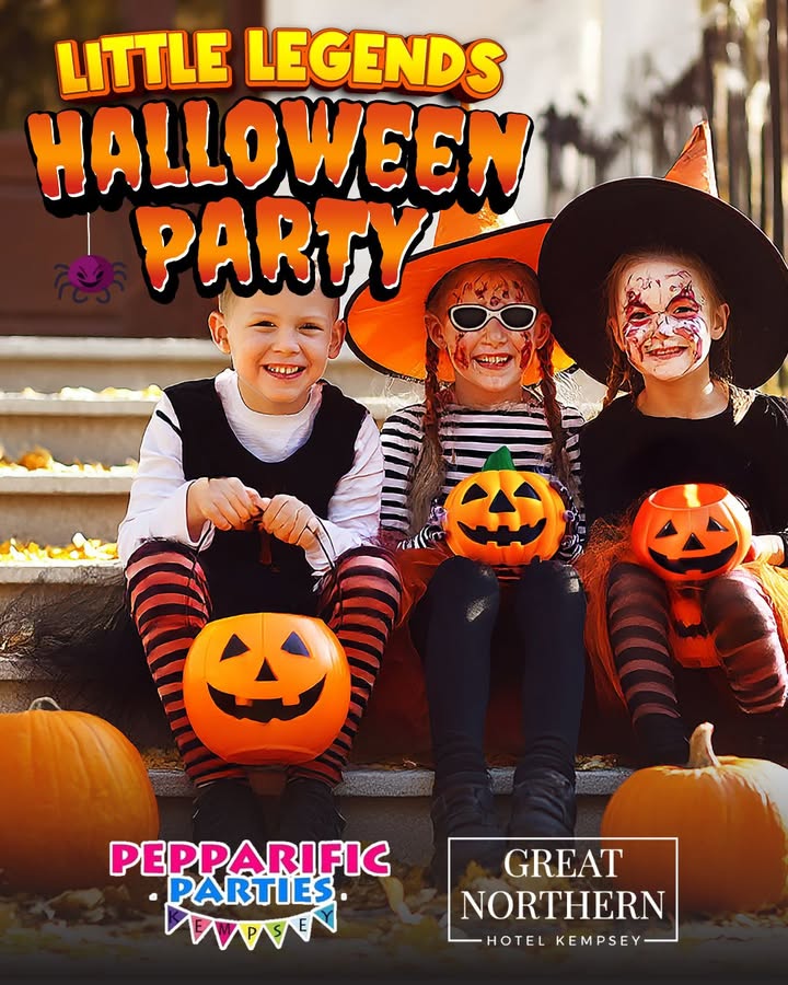 Featured image for “Little Legends Halloween Party: Family Fun at The Northern”