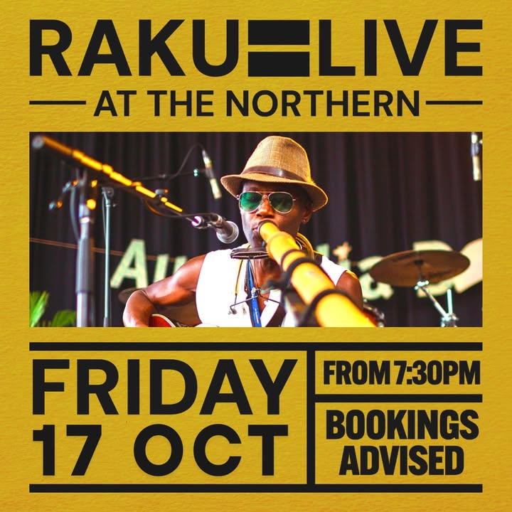 Featured image for “Raku One O’Gaia Live: Happy Hour, Raffles, and CashKing Draw at Great Northern Hotel”