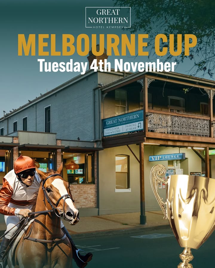 Featured image for “Melbourne Cup Day Celebrations at The Northern: $6 Drinks, Hampers to Win & Free Mystery Trifecta!”