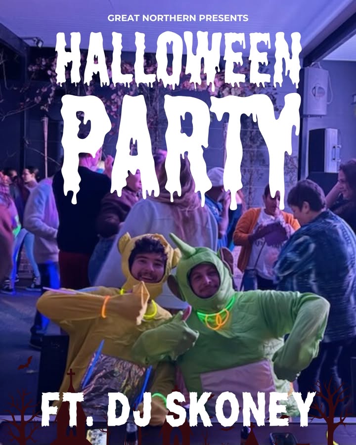 Featured image for “Frightfully Fun Halloween Party with DJ Skoney at The Northern”