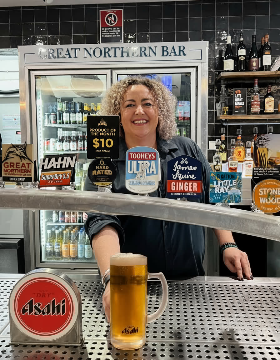 Featured image for “Summer Special: $7 Schooners of Asahi at Great Northern Hotel”