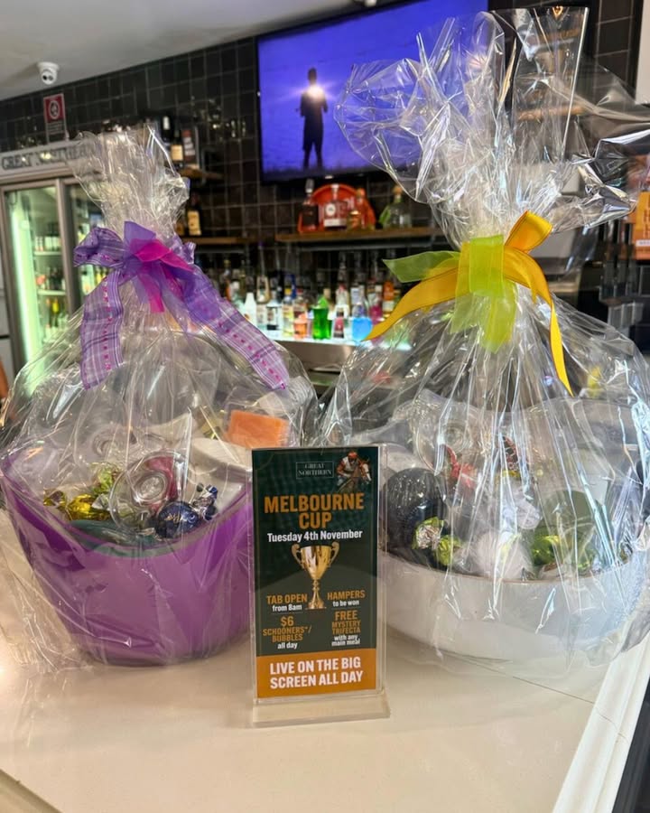 Featured image for “Melbourne Cup Sweepstakes: Win Great Hampers at Great Northern Hotel”