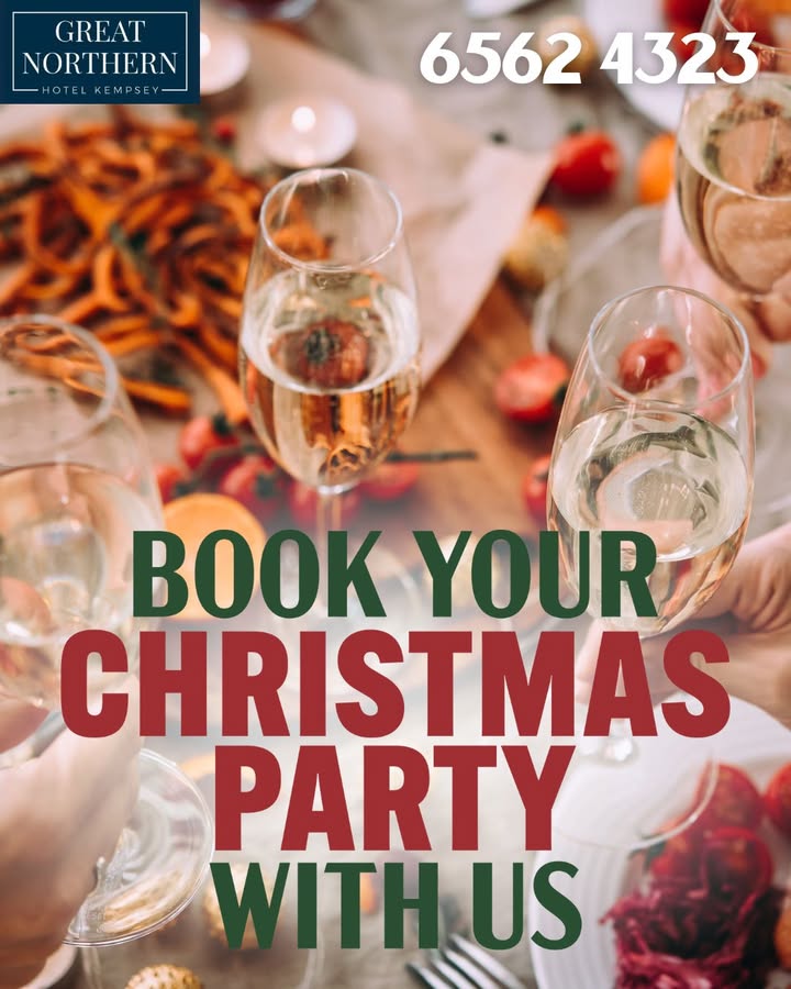 Featured image for “Plan Your Perfect Christmas Party at Great Northern Hotel”