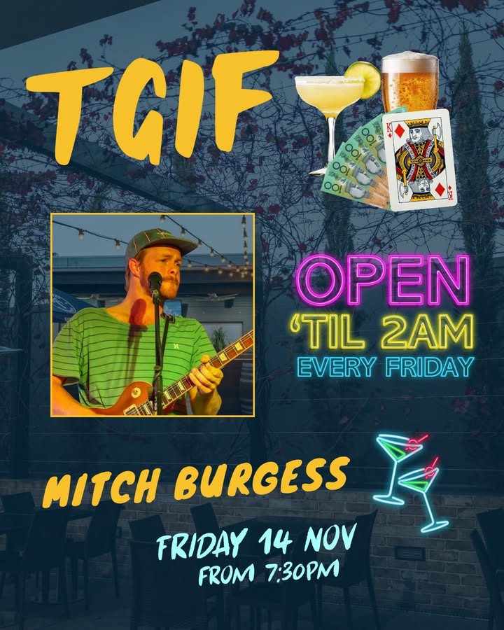 Featured image for “TGIF @ The Northern: Live Music, Happy Hour, Raffles & $10 Cocktails”