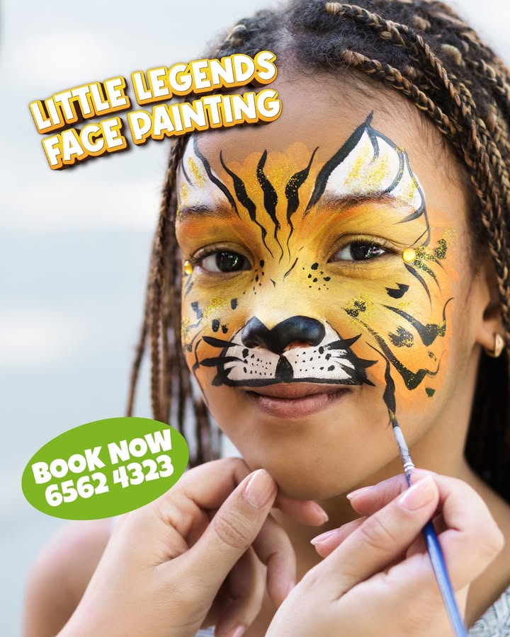 Featured image for “Little Legends Face Painting Event: Kids Eat Free at Great Northern Hotel”
