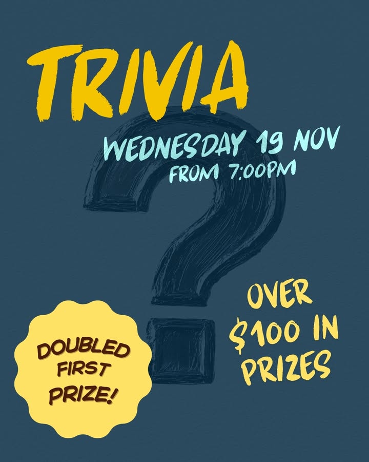 Featured image for “Wednesday Pub Trivia: Double Prizes at The Northern Hotel”