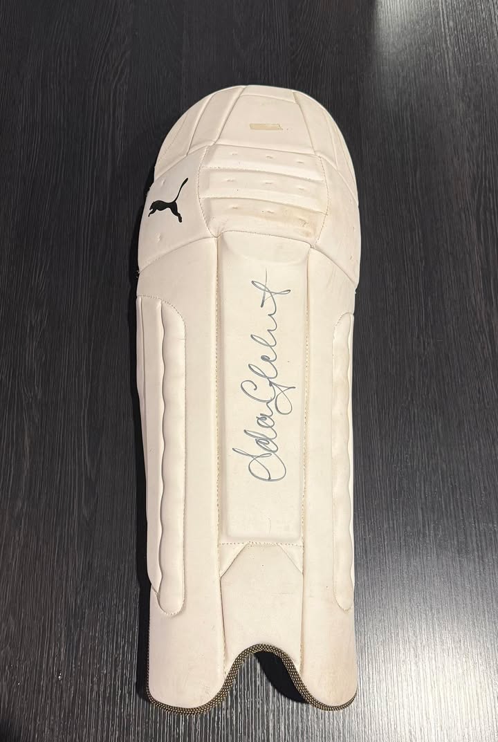 Featured image for “Win a Signed Adam Gilchrist Pad: Ashes Test Promotion at Great Northern Hotel”