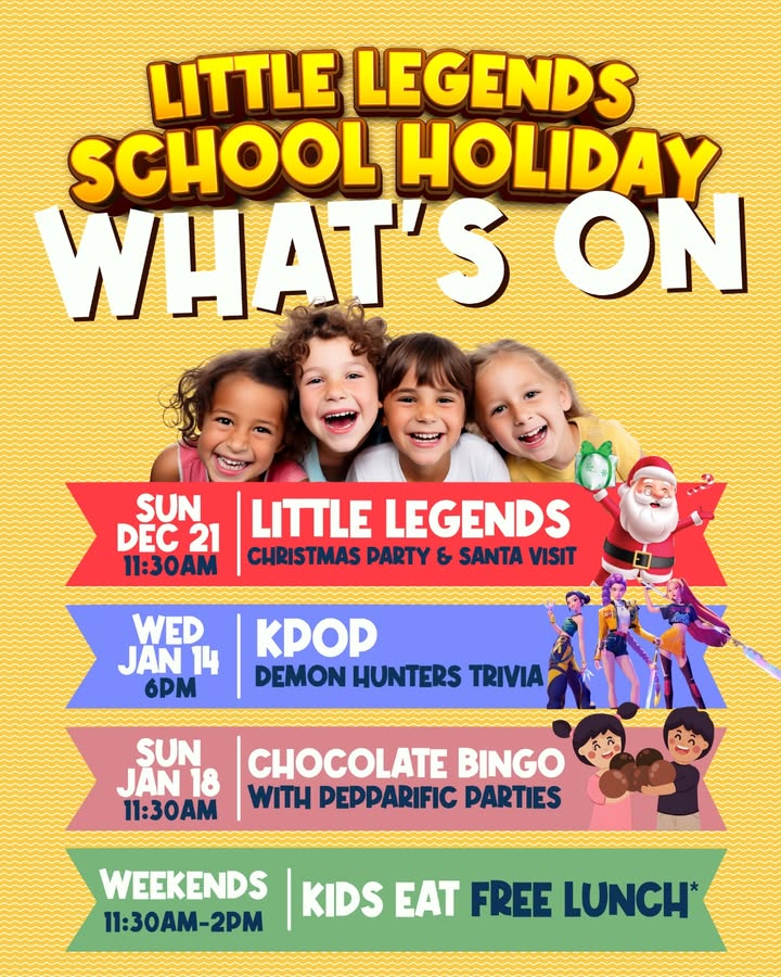 Featured image for “School Holiday Fun at Great Northern Hotel”