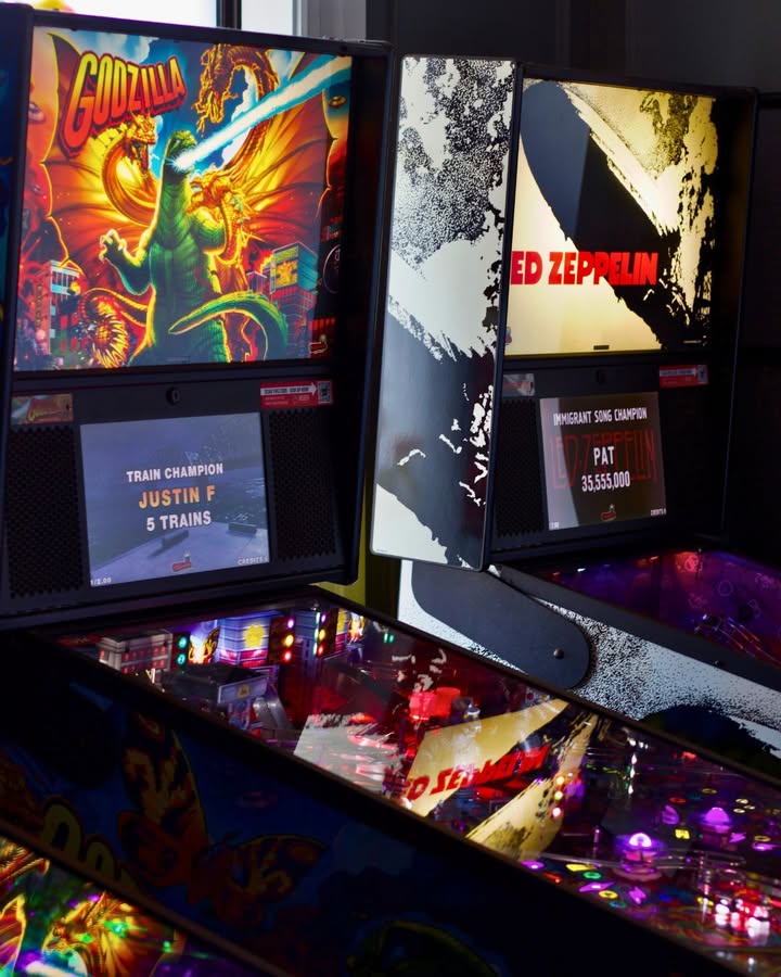 Featured image for “Pinball Machines at The Northern”