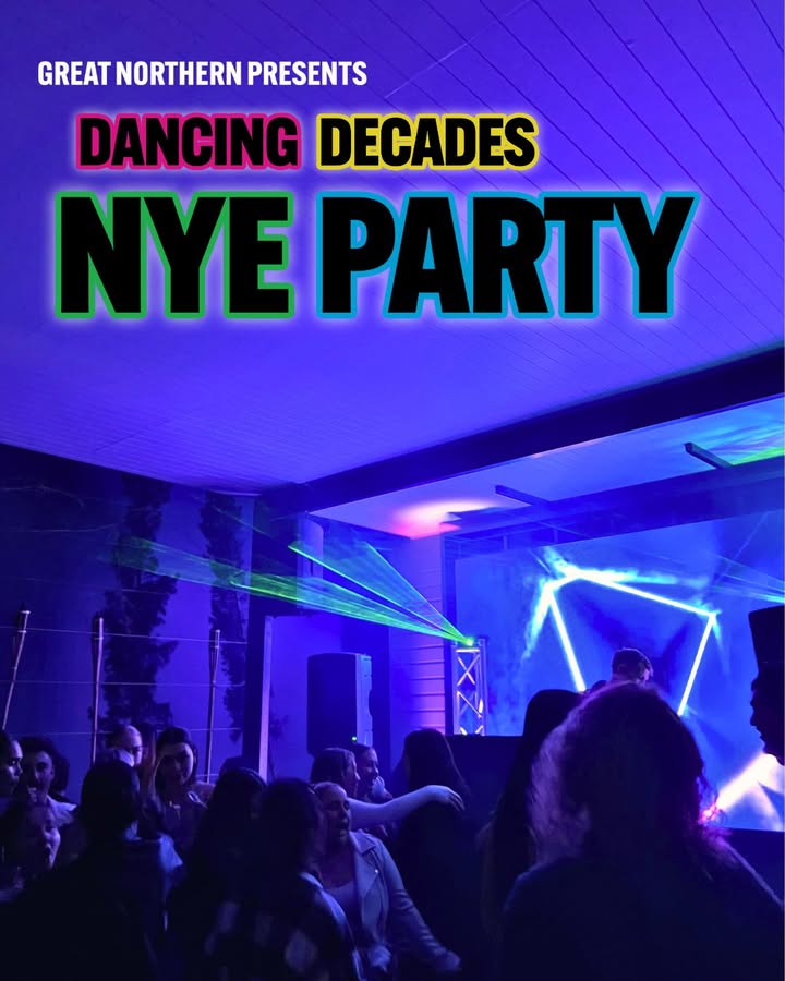 Featured image for “Dancing Decades NYE Party at Great Northern Hotel”