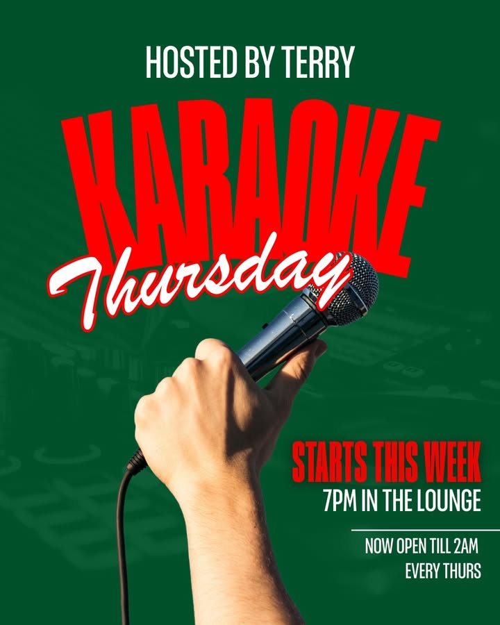 Featured image for “Thursday Night Karaoke at Great Northern Hotel”