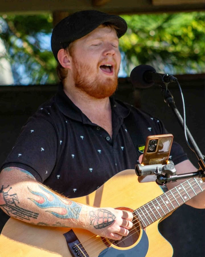 Featured image for “Shaun Mandala Live Tomorrow at Great Northern Hotel”