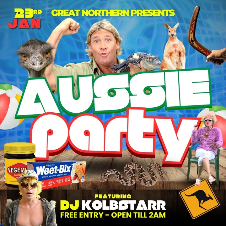Featured image for “DJ Party Kicks Off Aus Day Long Weekend”