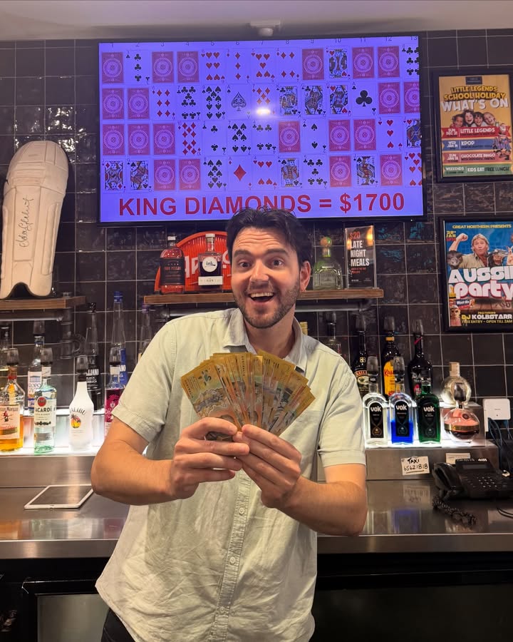 Featured image for “Cash King Jackpot Hits $1700 at Great Northern Hotel”