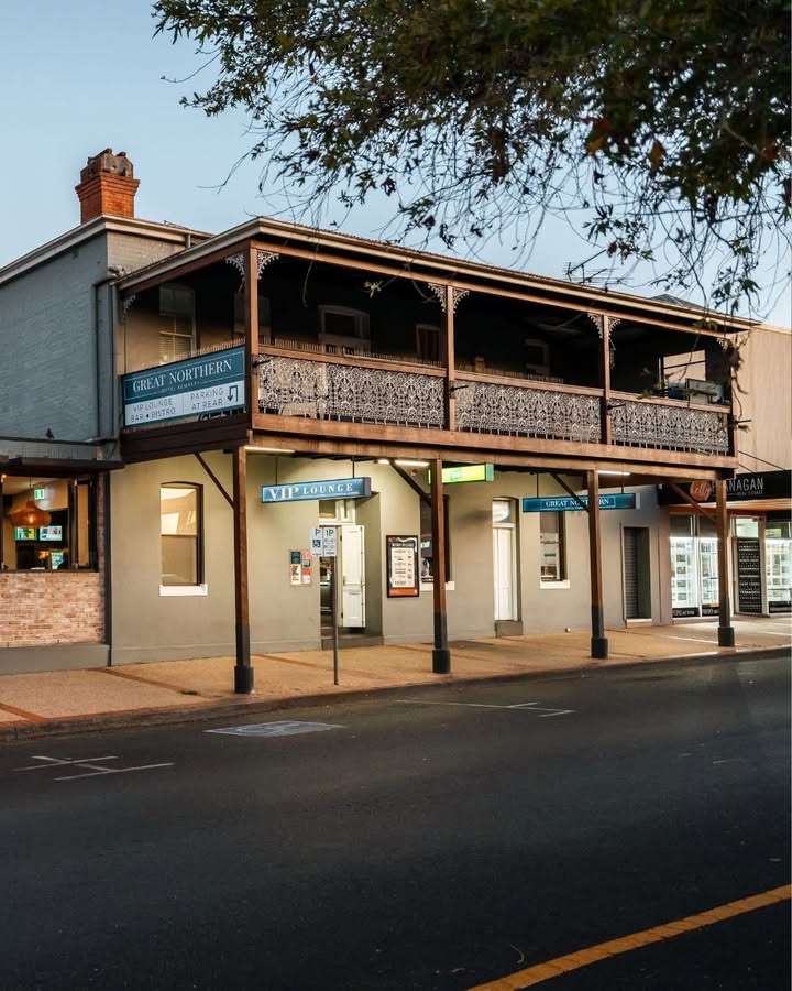 Featured image for “Open All Day at Great Northern Hotel”