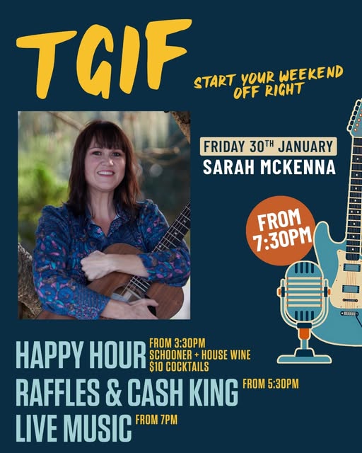 Featured image for “Sarah McKenna Live at Great Northern Hotel”