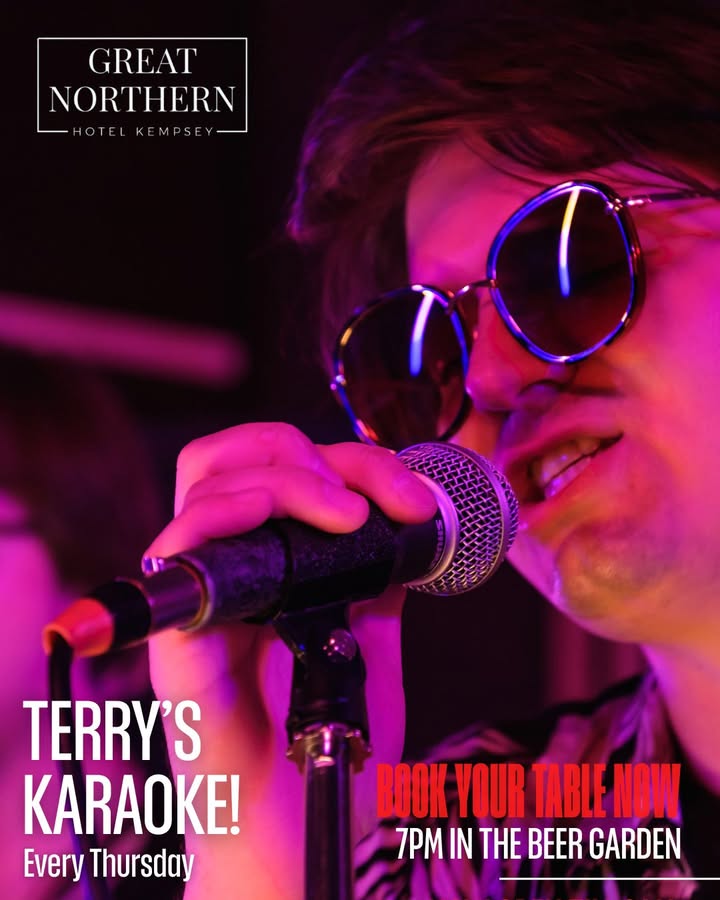 Featured image for “Terry’s Karaoke Thursday at Great Northern Hotel”