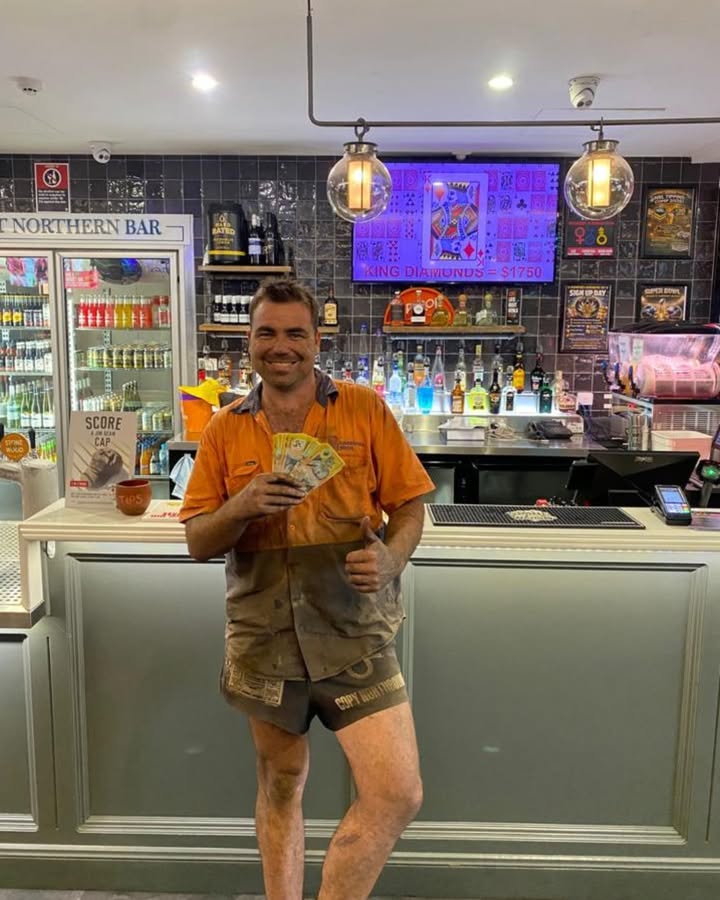 Featured image for “Cash King Jackpot Winner at Great Northern Hotel”