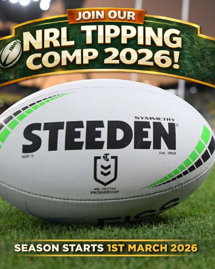 Featured image for “NRL Tipping Comp 2026 at Great Northern Hotel”
