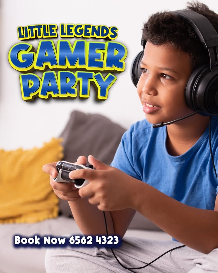 Featured image for “Little Legends Gamer Party at Great Northern Hotel”