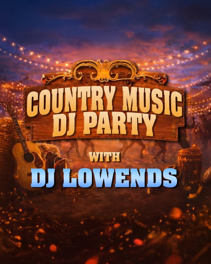 Featured image for “Country Music DJ Party with DJ Lowends”