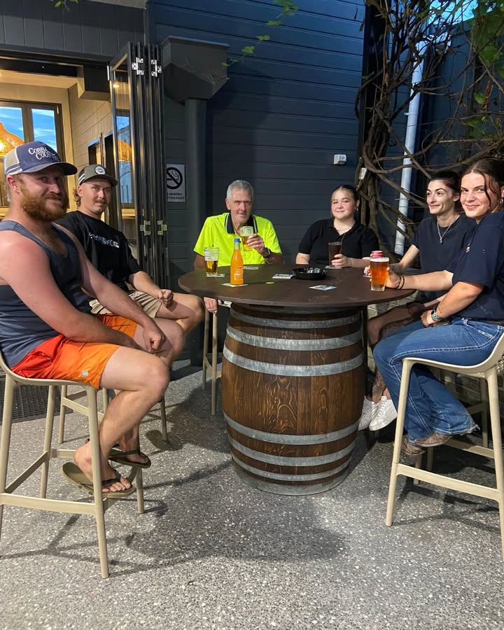 Featured image for “New Barrel Seating at Great Northern Hotel”