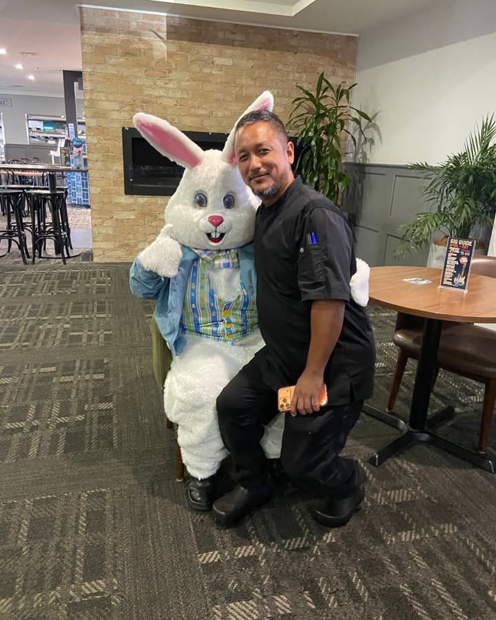 Featured image for “Easter Bunny Visit at Great Northern Hotel”