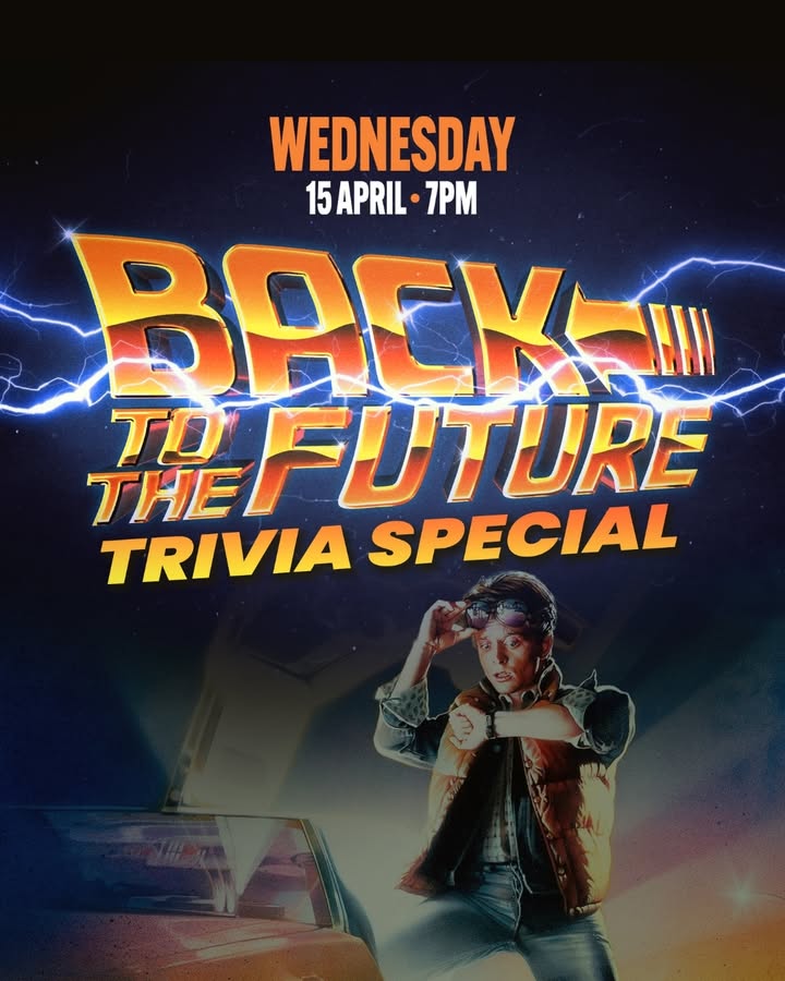 Featured image for “Back to the Future Trivia Night at Great Northern Hotel”