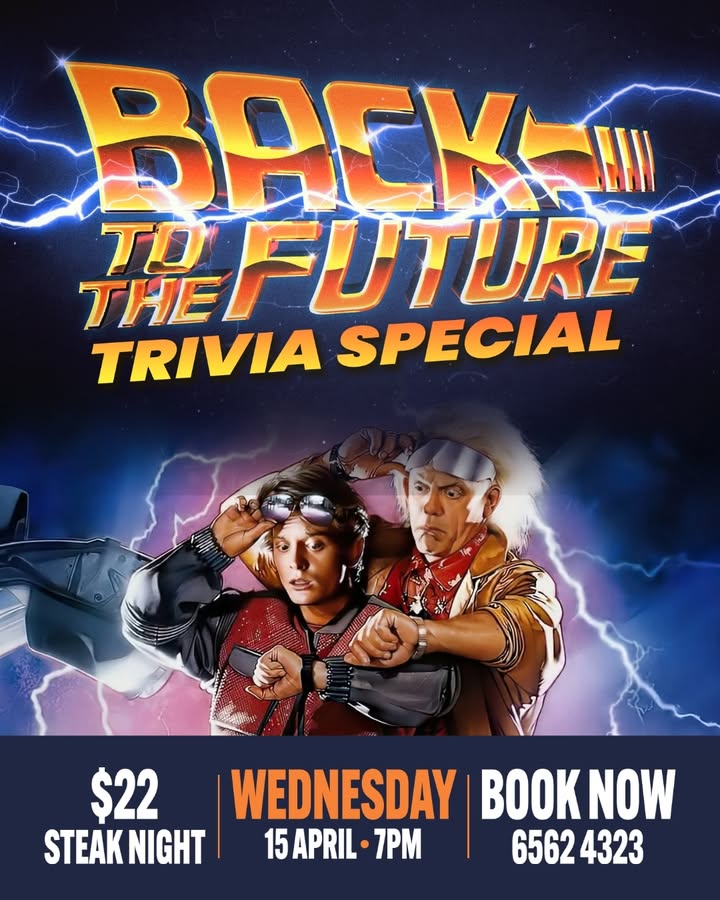 Featured image for “Back to the Future Trivia Night at Great Northern Hotel”