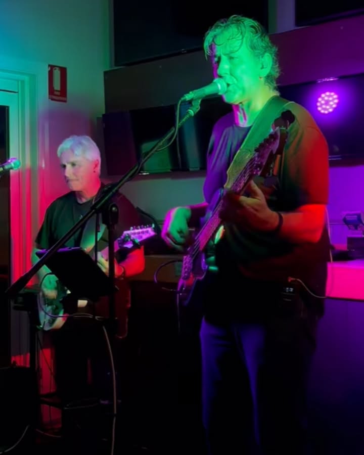 Featured image for “Rockface Duo Live at Great Northern Hotel”