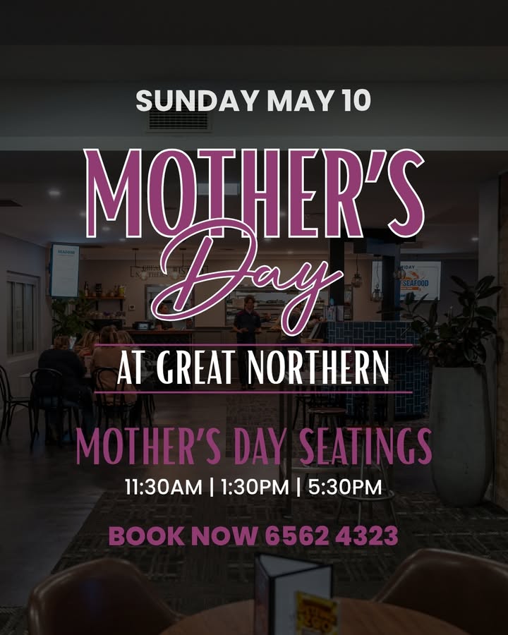 Featured image for “Mother’s Day at Great Northern Hotel”