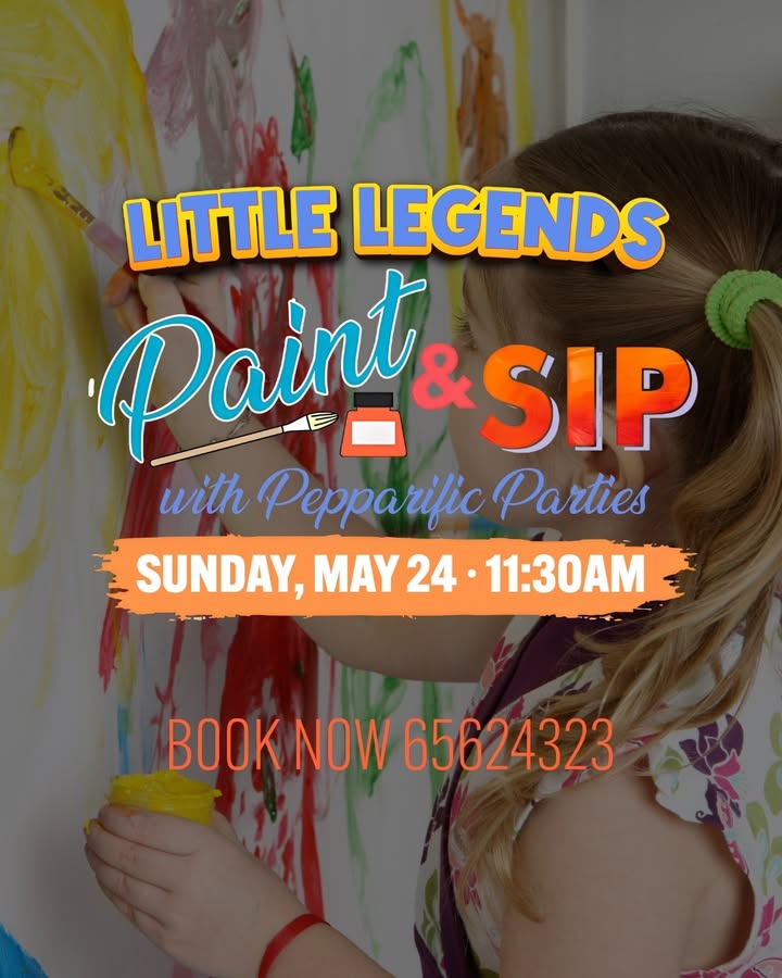Featured image for “Little Legends Paint & Sip at Great Northern Hotel”