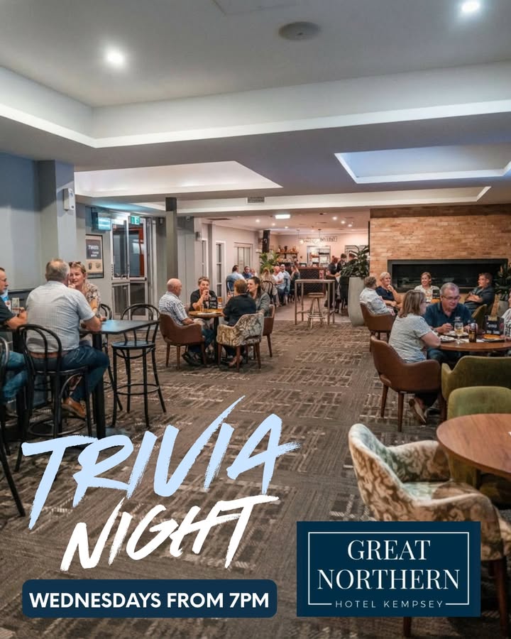 Featured image for “Trivia Night at Great Northern Hotel Kempsey”