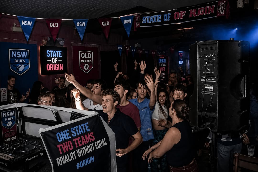 Featured image for “State of Origin Game II at Great Northern Hotel”