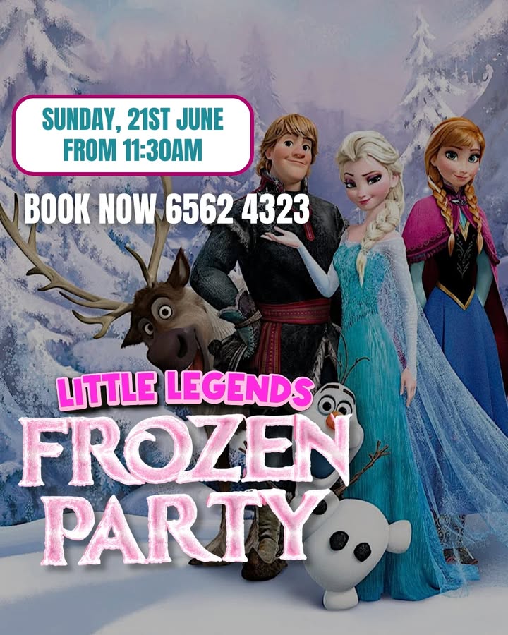 Featured image for “Little Legends Frozen Party Tomorrow”