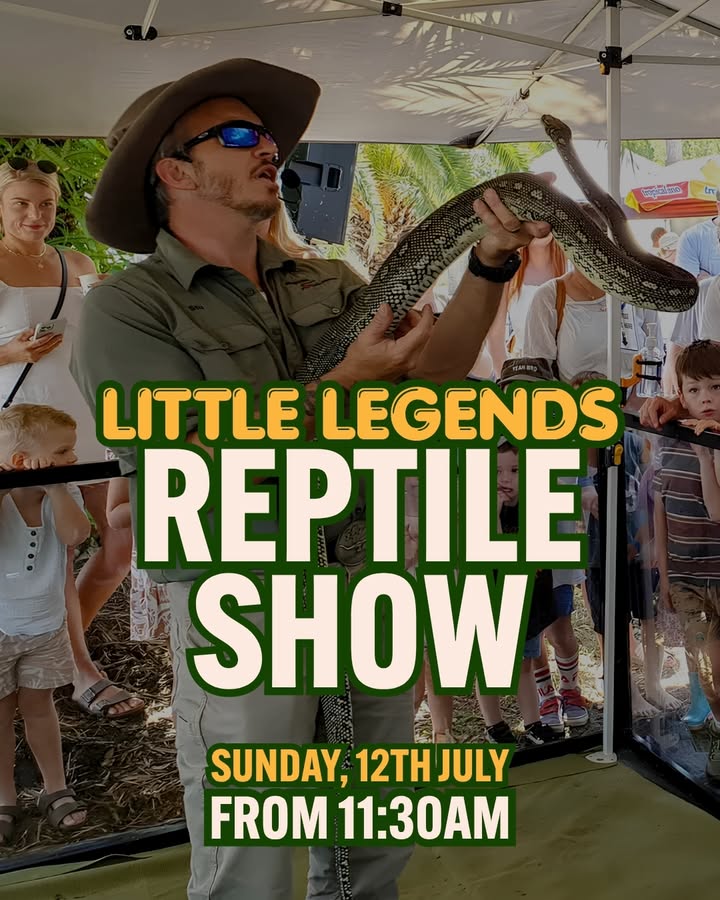 Featured image for “Reptile Show for Kids at Great Northern Hotel”