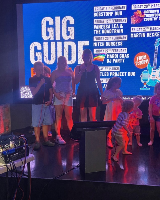 Featured image for “Terry’s Karaoke Night at Great Northern Hotel”